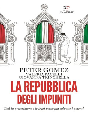 cover image of La Repubblica degli impuniti